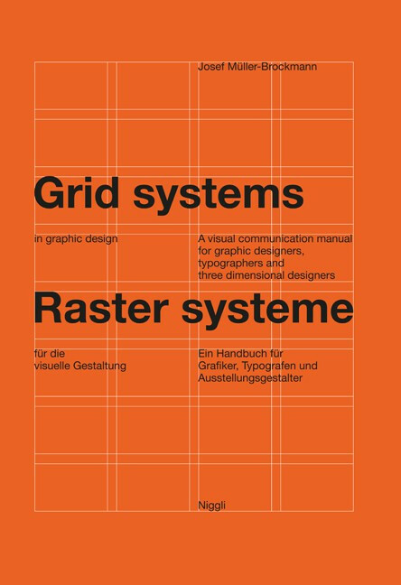 Kniha Grid Systems in Graphic Design