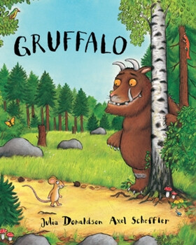 Levně Gruffalo - Axel Scheffler, Julia Donaldsonová