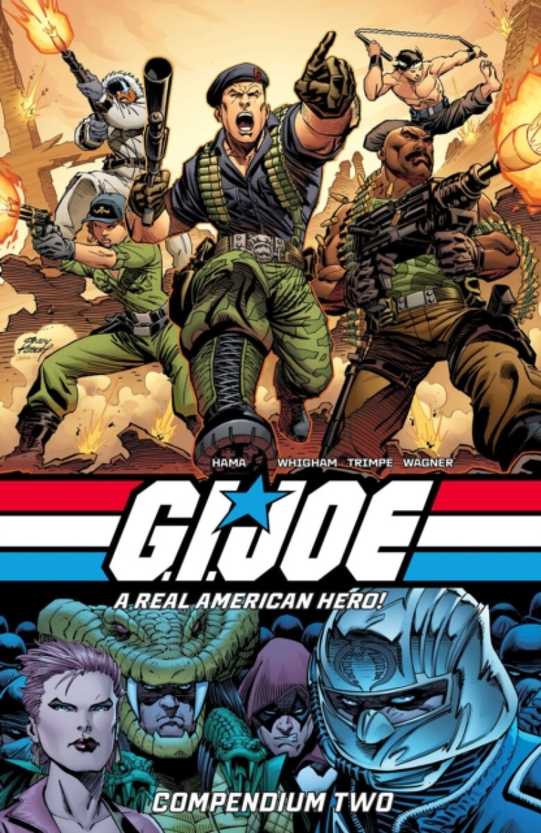 Kniha G.I. Joe: A Real American Hero Compendium Vol. 2