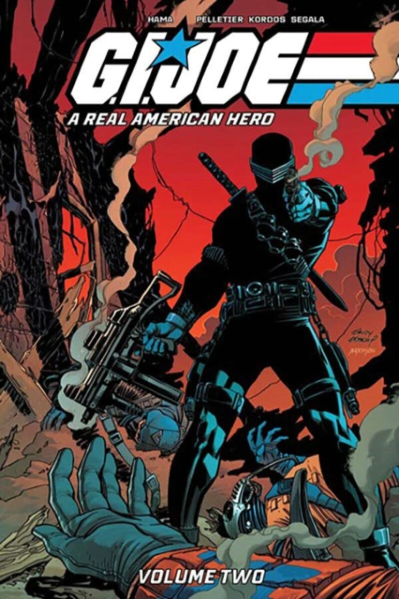 Kniha G.I. Joe: A Real American Hero! Vol. 2