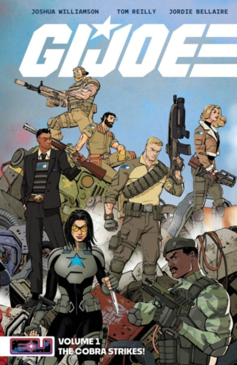 Kniha G.I. Joe Vol. 1 : The Cobra Strikes!