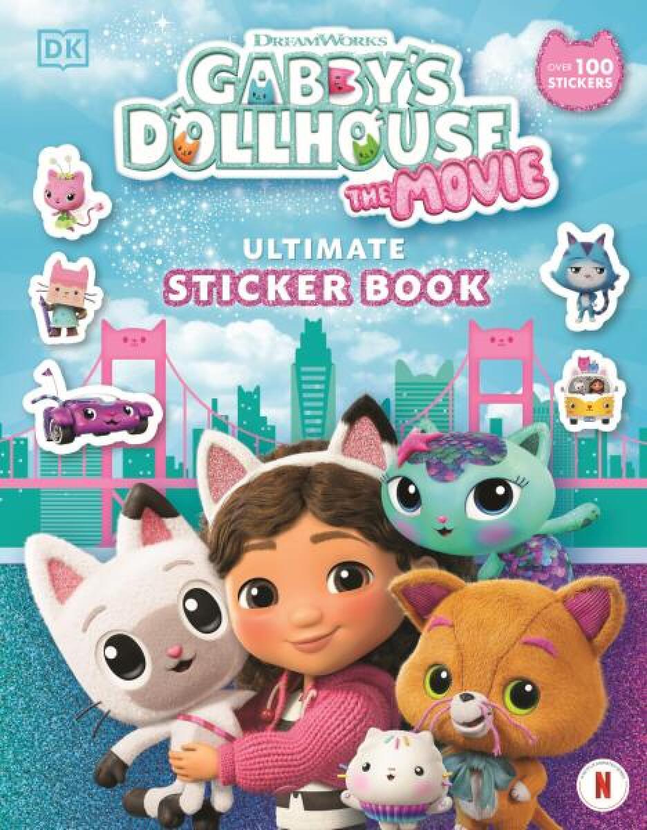 Kniha Gabby's Dollhouse Ultimate Sticker Book