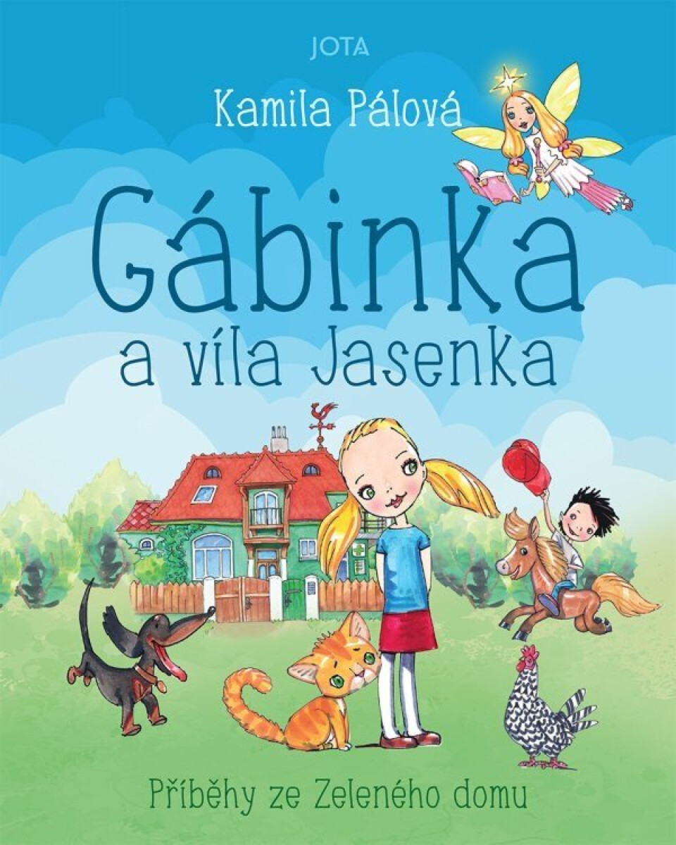 Kniha Gábinka a víla Jasenka