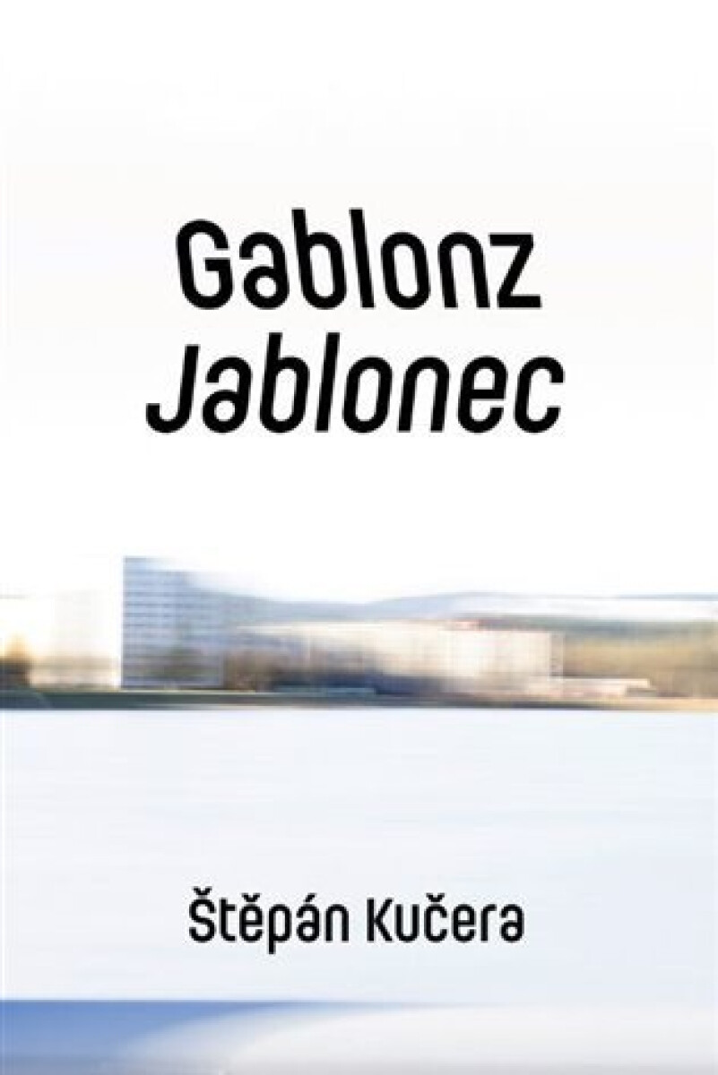 Kniha Gablonz / Jablonec