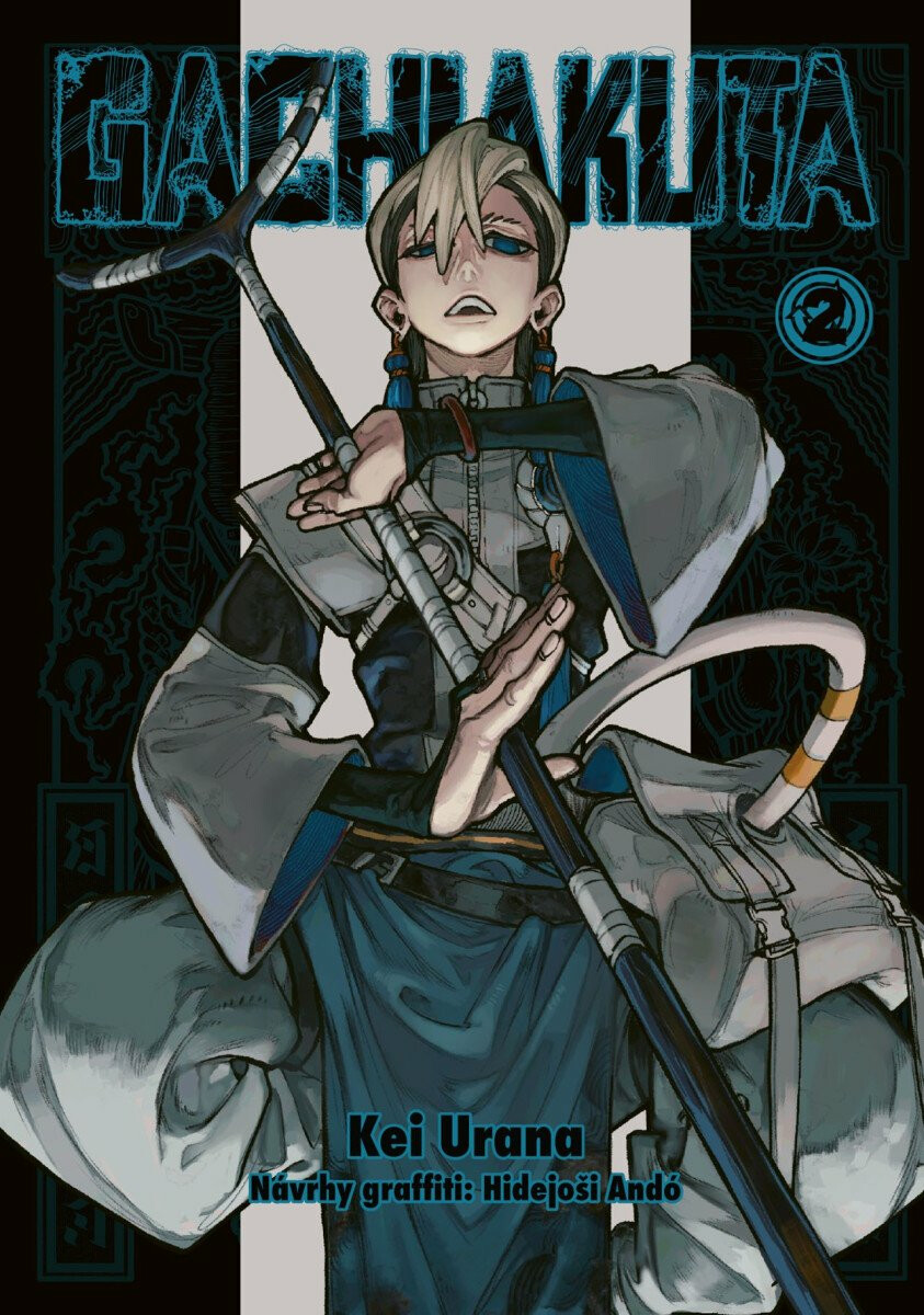 Gachiakuta (2) koupíte na Knihydobrovsky.cz