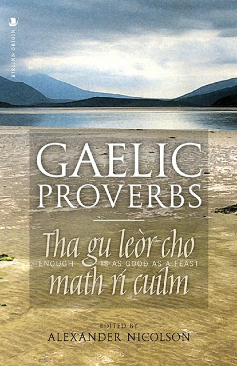 Kniha Gaelic Proverbs
