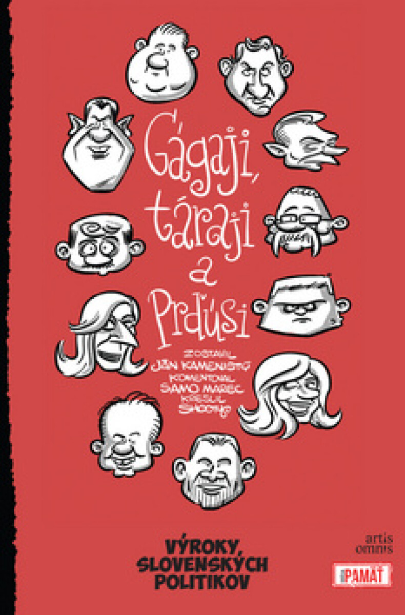 Kniha Gágaji, táraji a prďúsi
