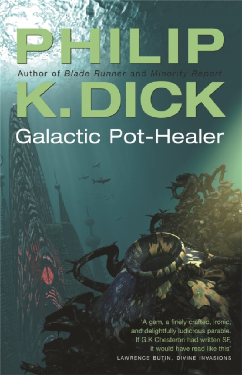 Kniha Galactic Pot-Healer