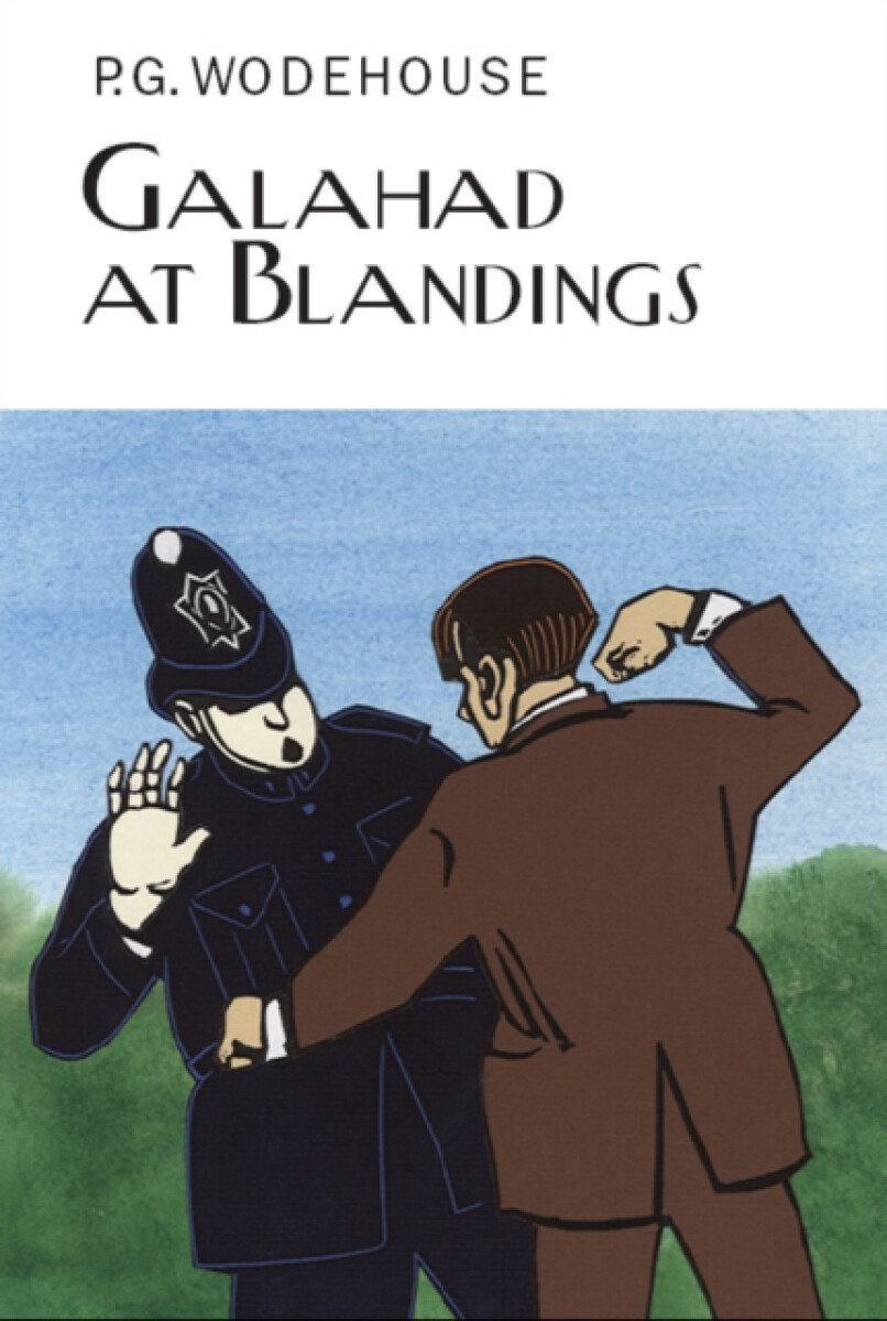 Kniha Galahad at Blandings