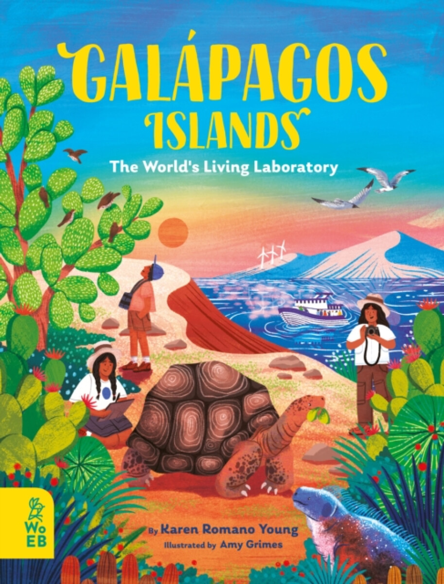 Kniha Galapagos Islands