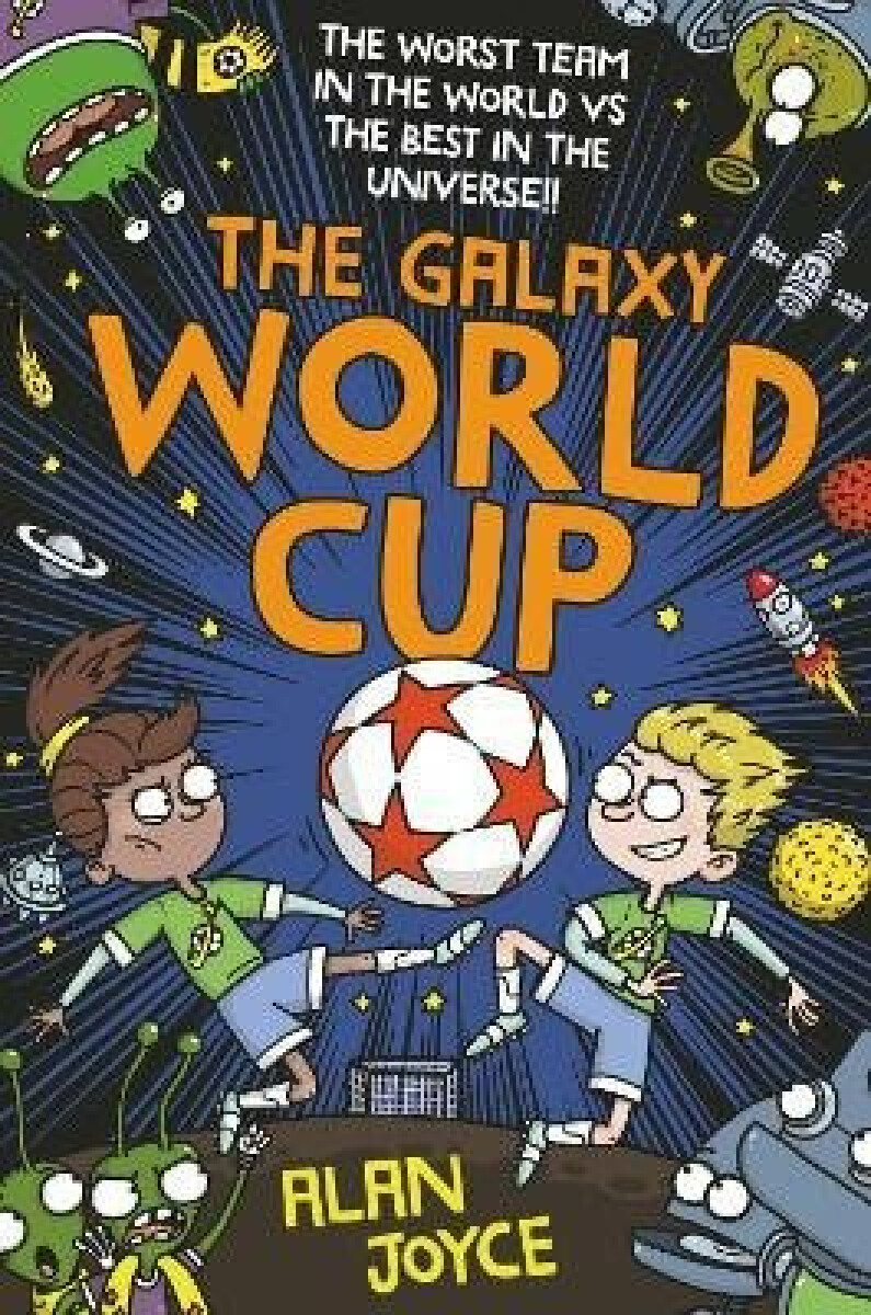 Kniha Galaxy World Cup