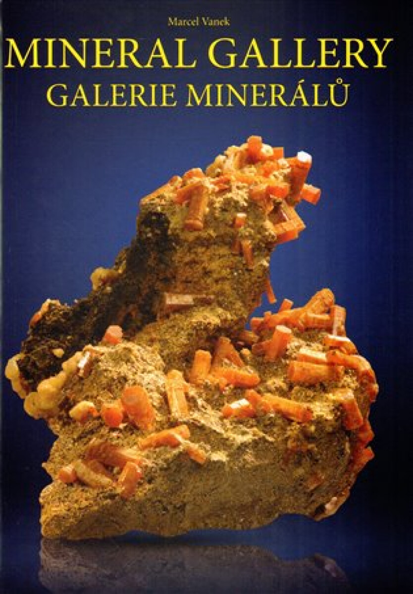 Kniha Galerie minerálů
