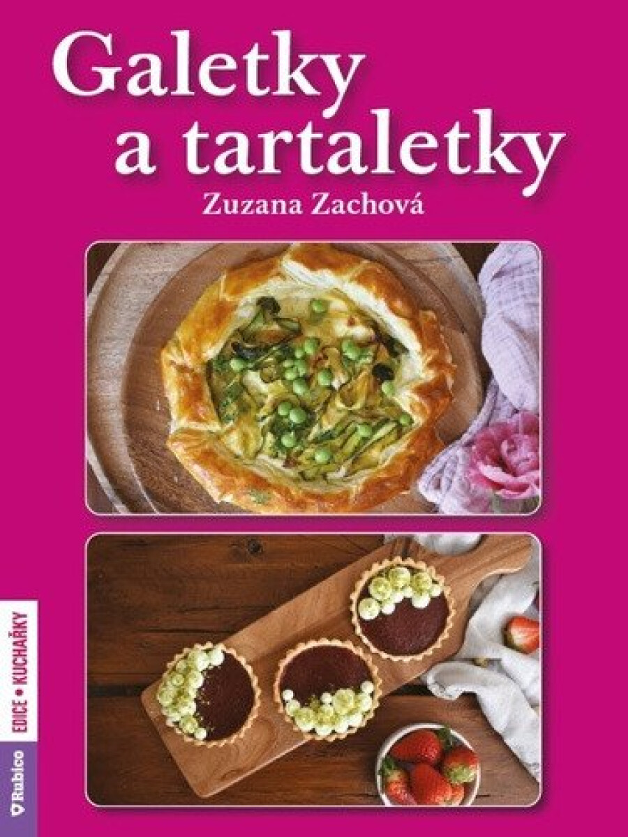 Kniha Galetky a tartaletky