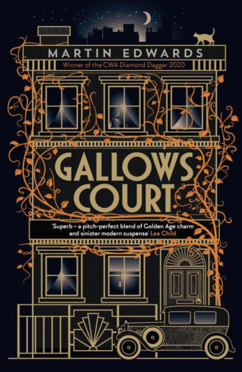Kniha Gallows Court
