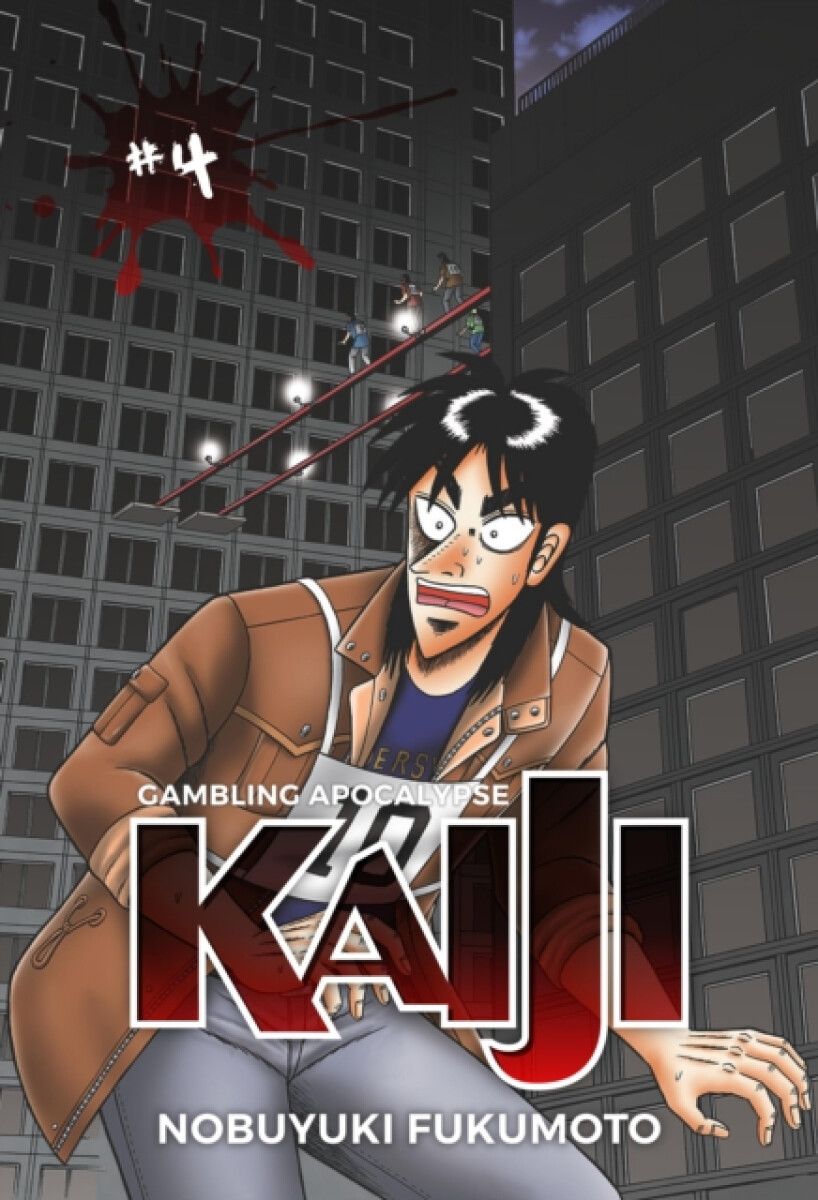 Kniha Gambling Apocalypse: KAIJI, Volume 4