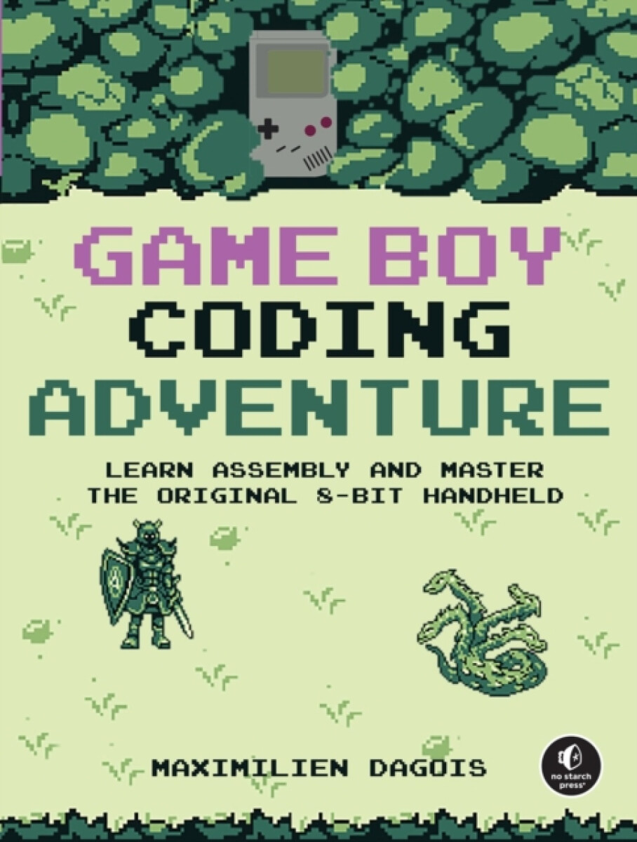 Kniha Game Boy Coding Adventure