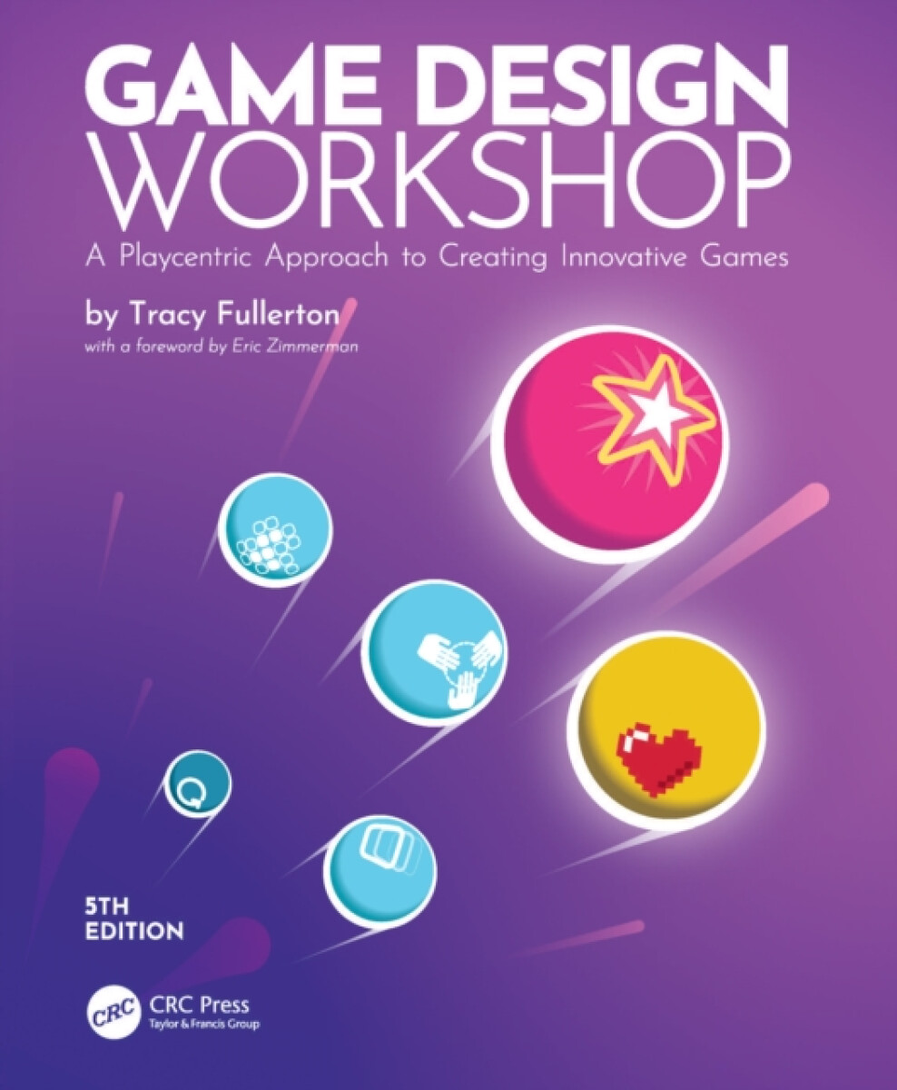 Kniha Game Design Workshop