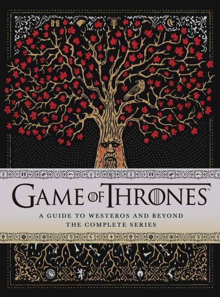 Kniha Game of Thrones