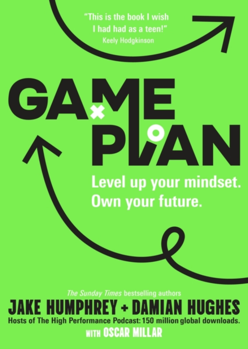 Kniha Game Plan Signed Edition