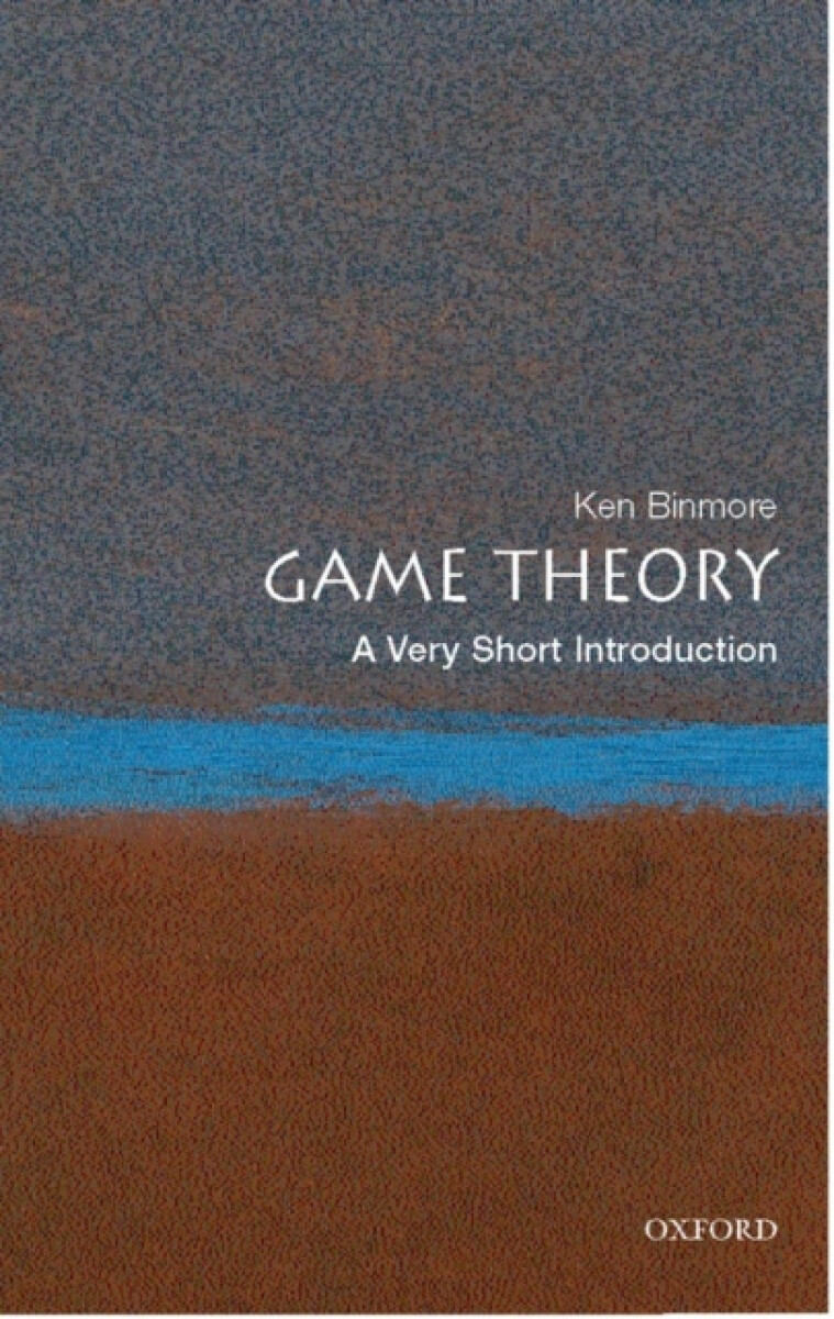 Kniha Game Theory: A Very Short Introduction