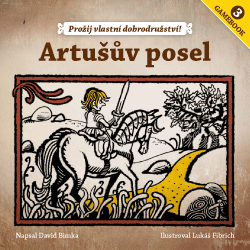 Kniha Gamebook 3 - Artušův posel