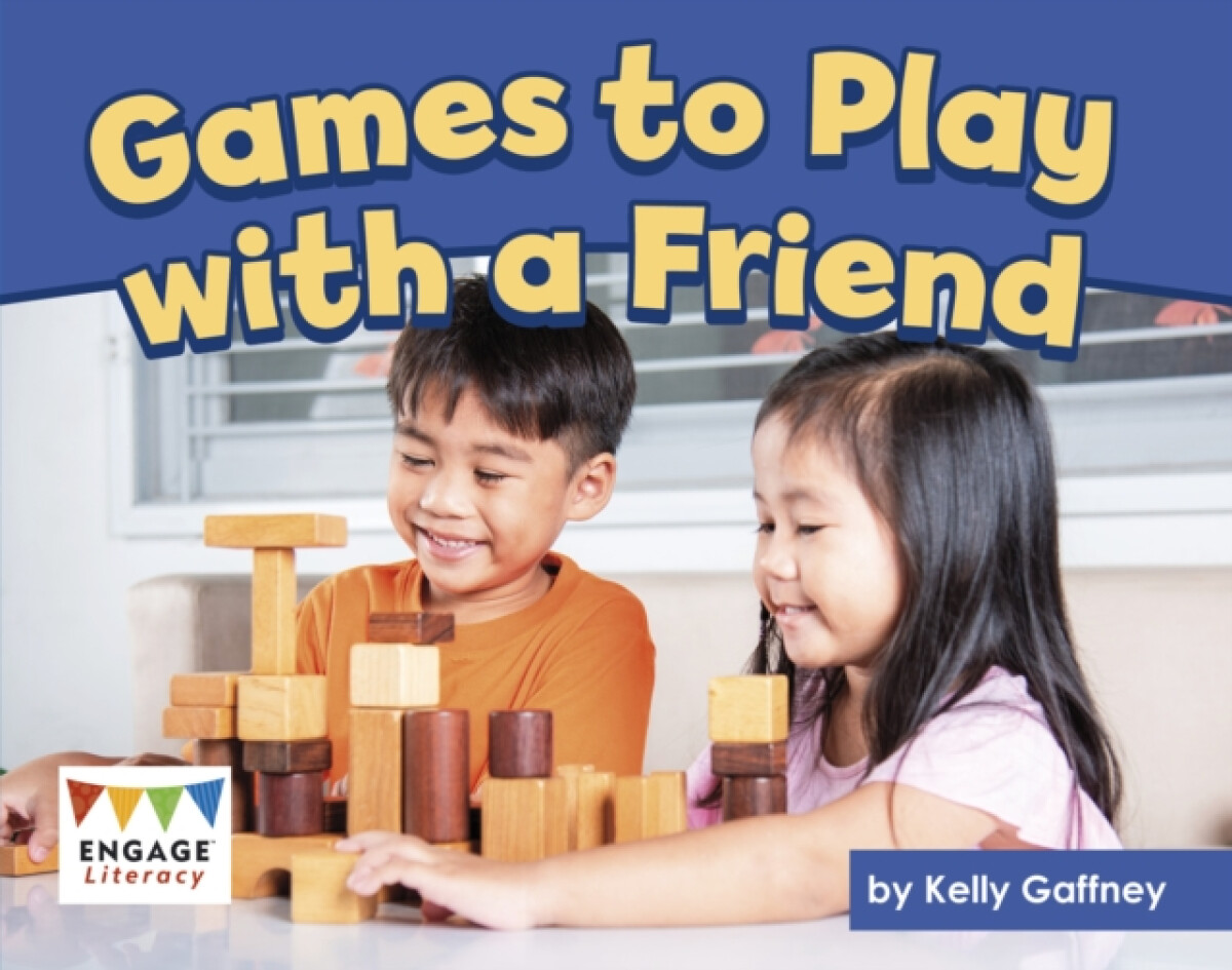 Kniha Games to Play with a Friend