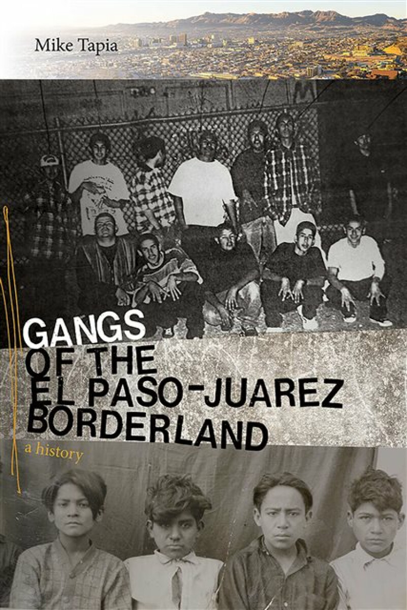 Kniha Gangs of the El Paso-Juarez Borderland