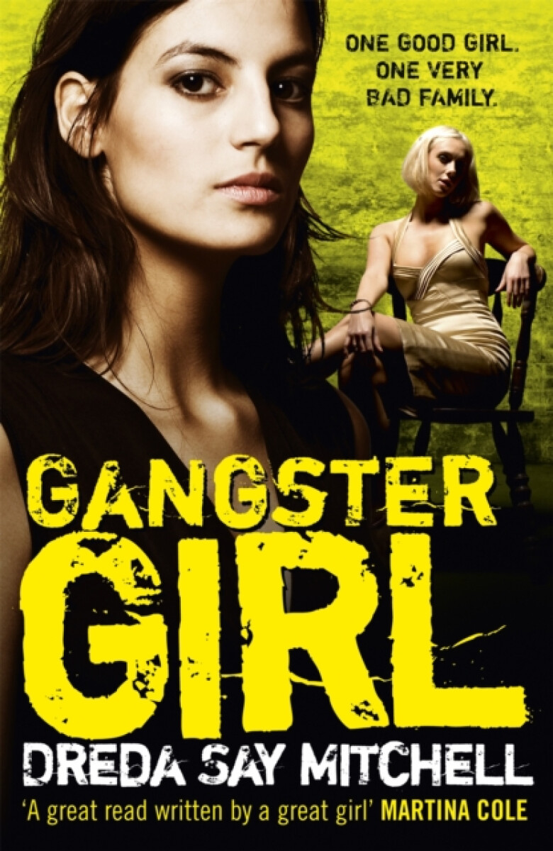 Kniha Gangster Girl