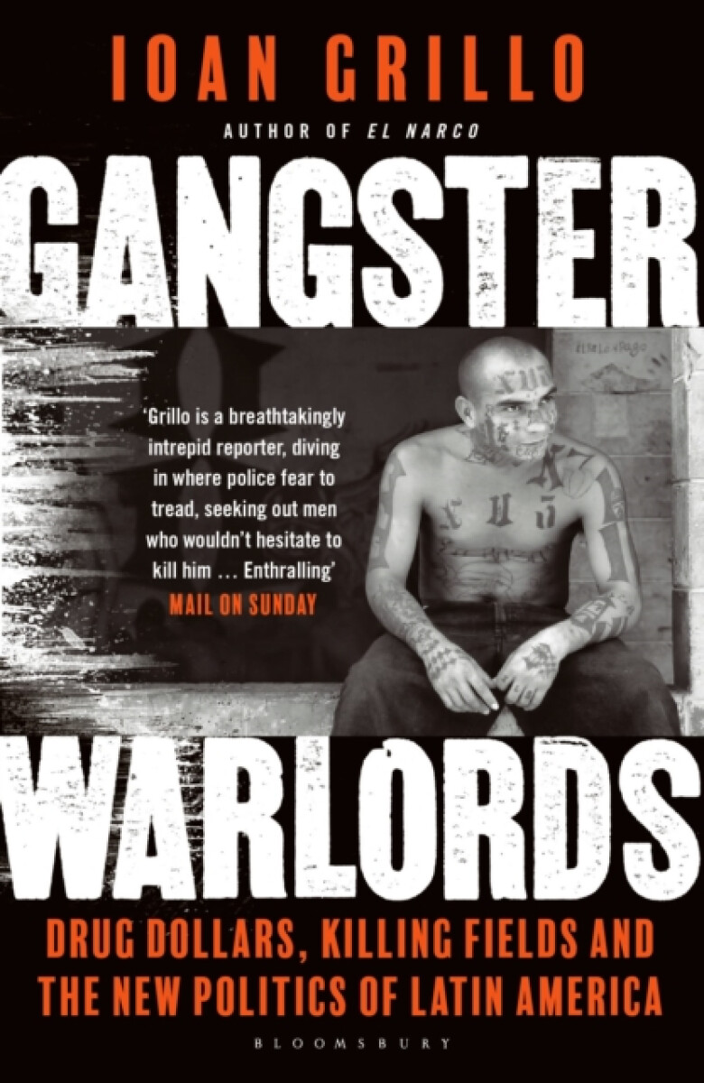 Kniha Gangster Warlords