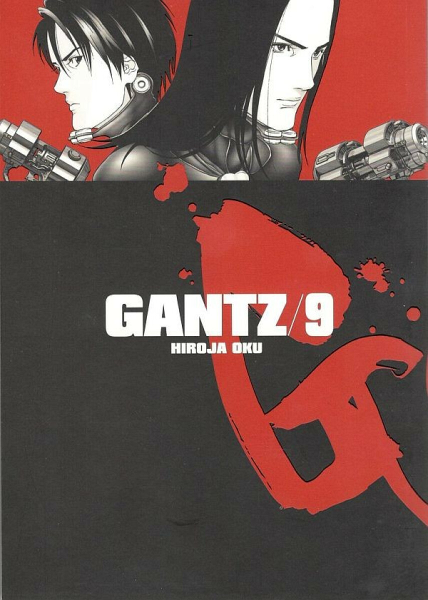 Gantz 9 koupíte na Knihydobrovsky.cz