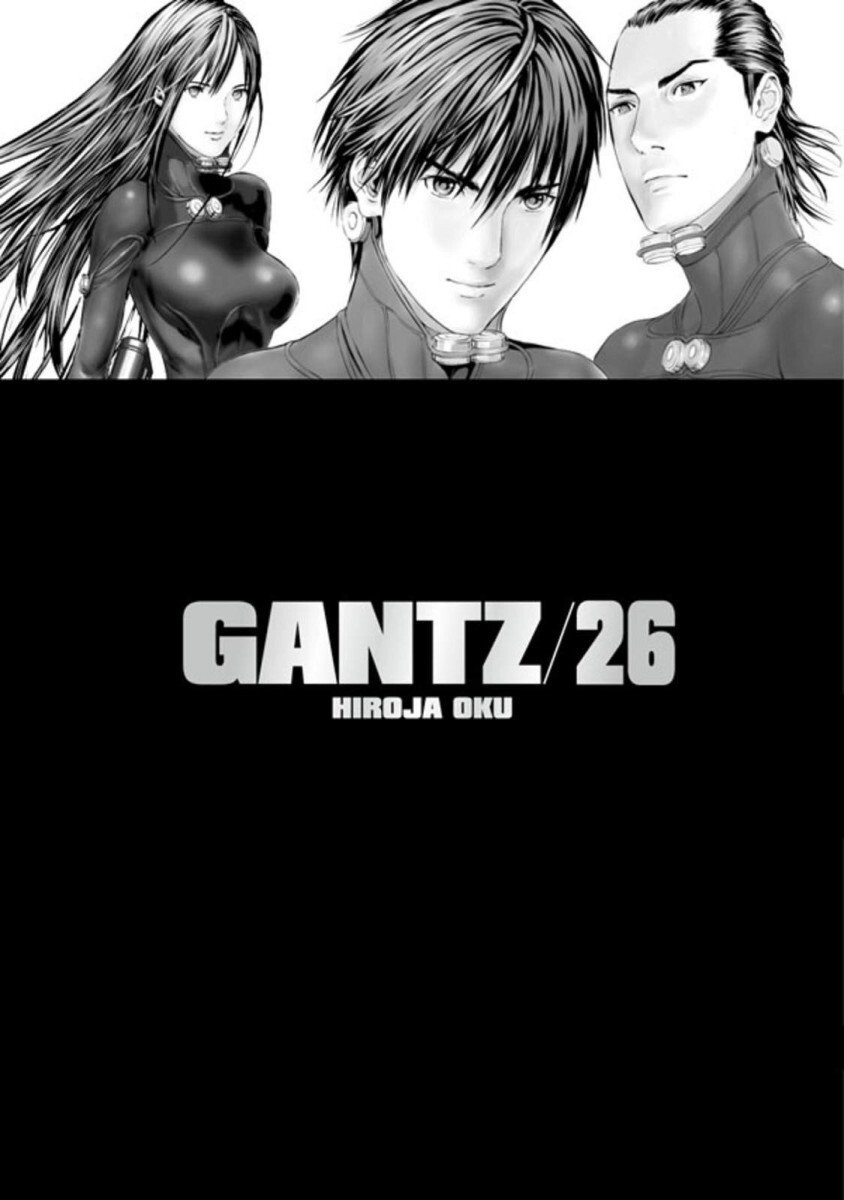 Kniha Gantz 26