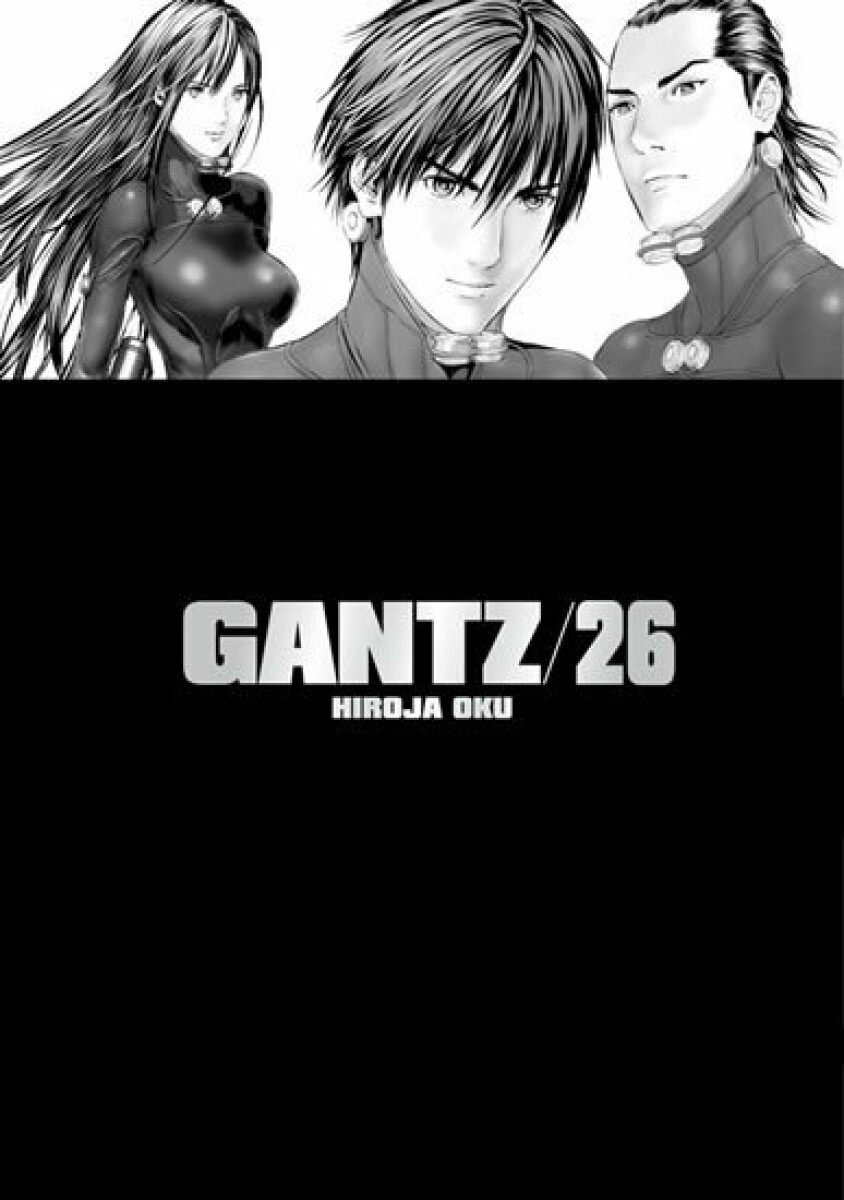 Kniha Gantz 26