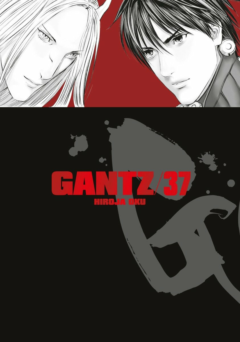 Kniha Gantz 37