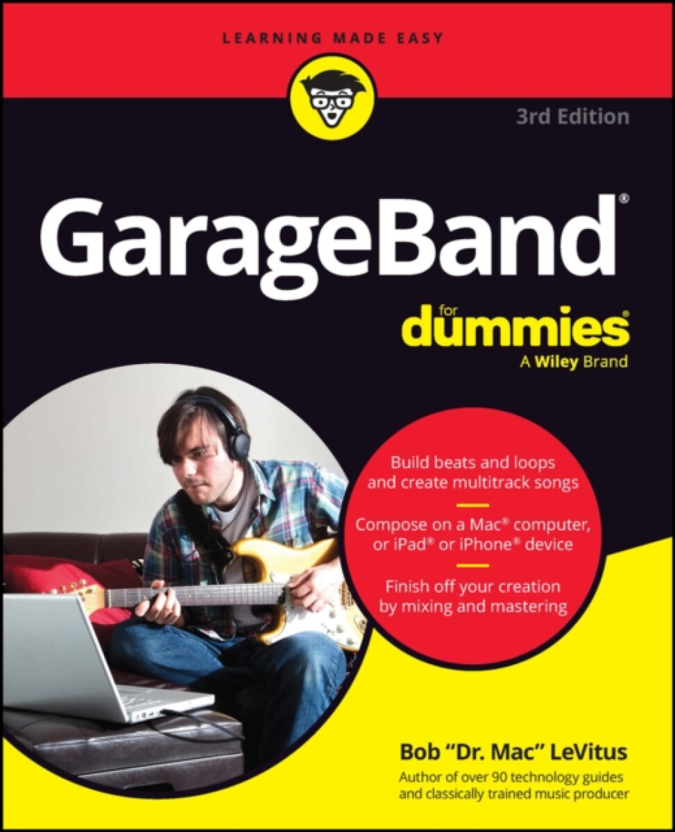 Kniha GarageBand For Dummies