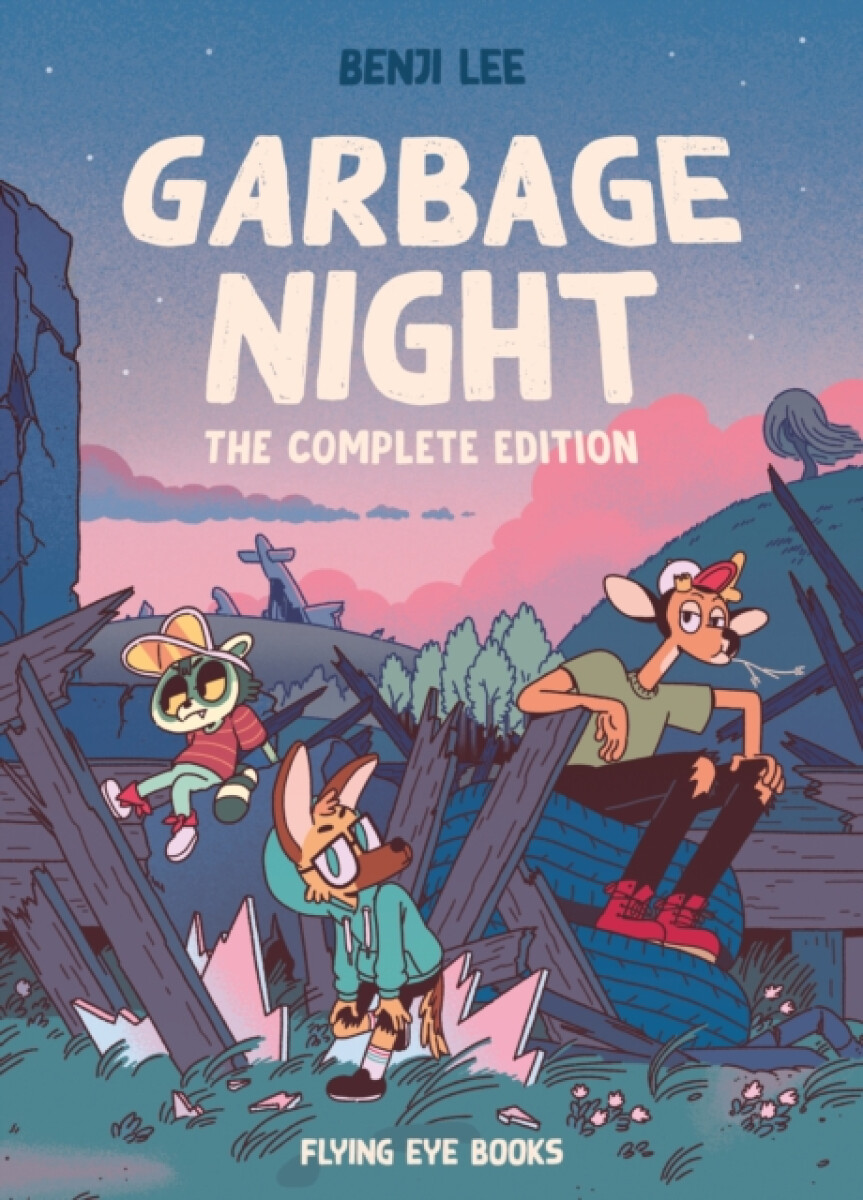 Kniha Garbage Night: The Complete Edition
