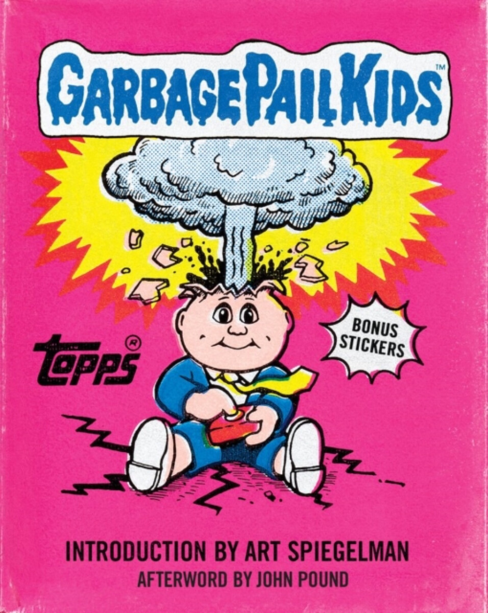 Kniha Garbage Pail Kids