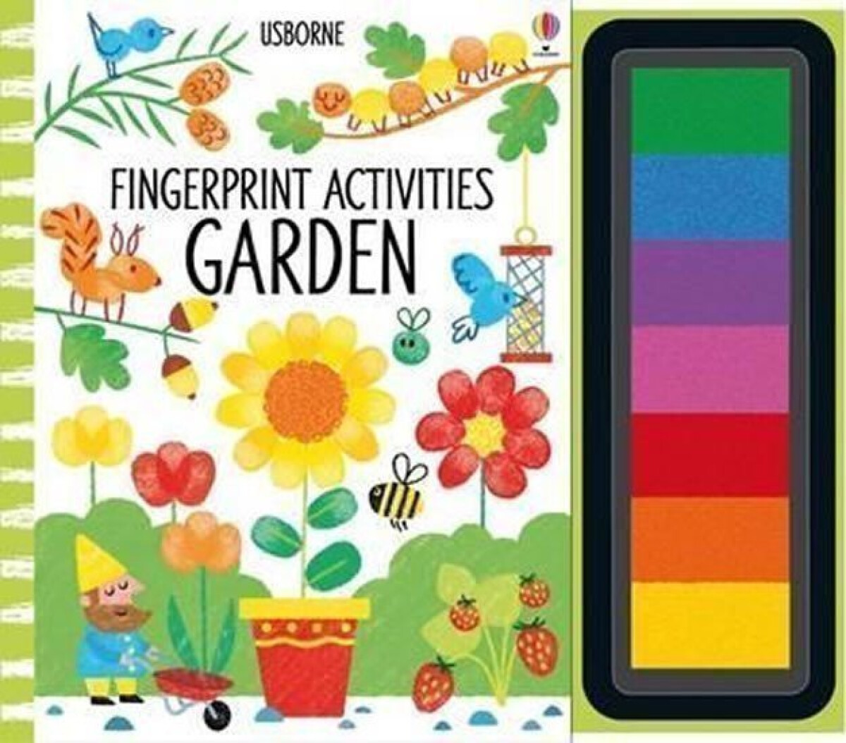 Kniha Fingerprint Activities: Garden