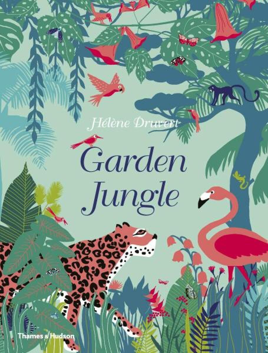 Kniha Garden Jungle