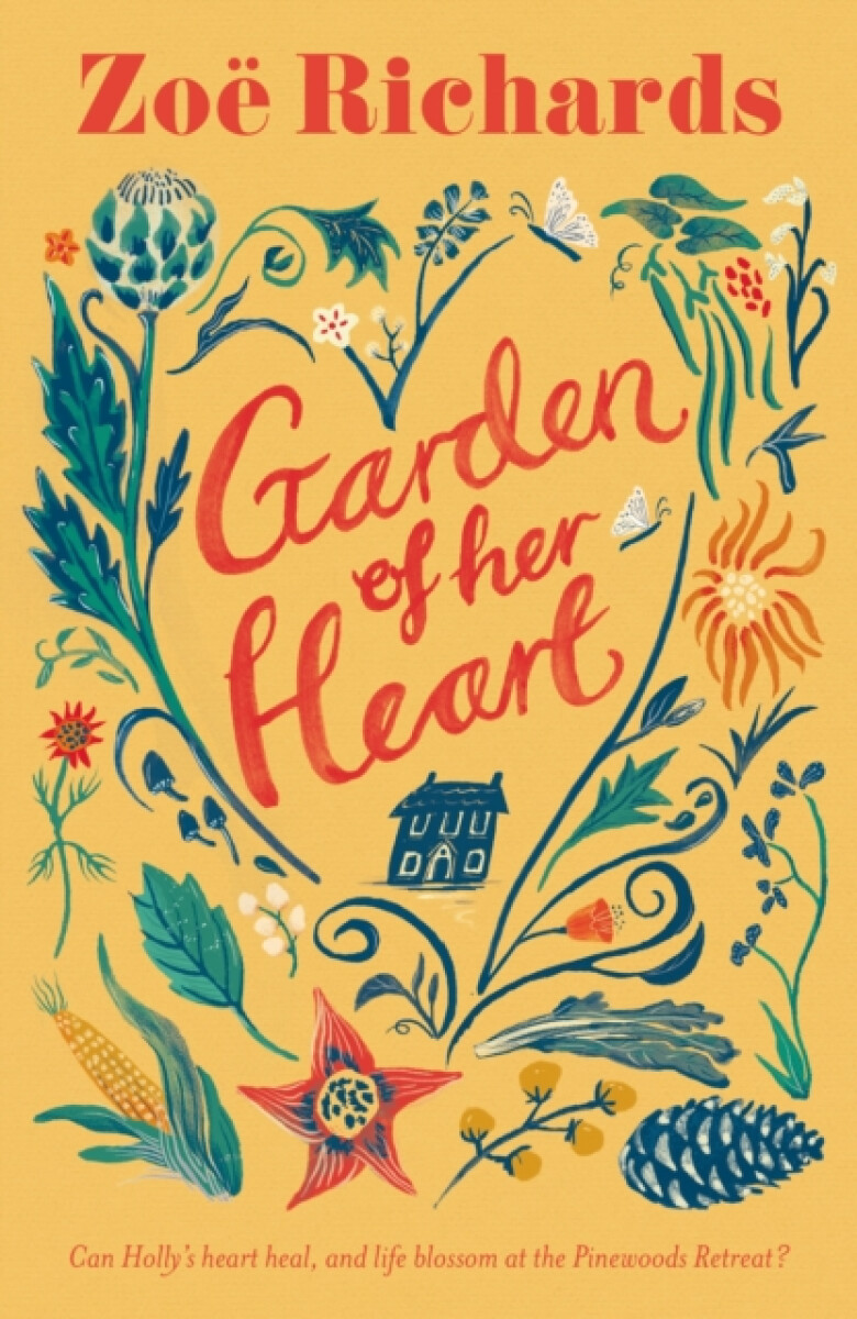 Kniha Garden of her Heart