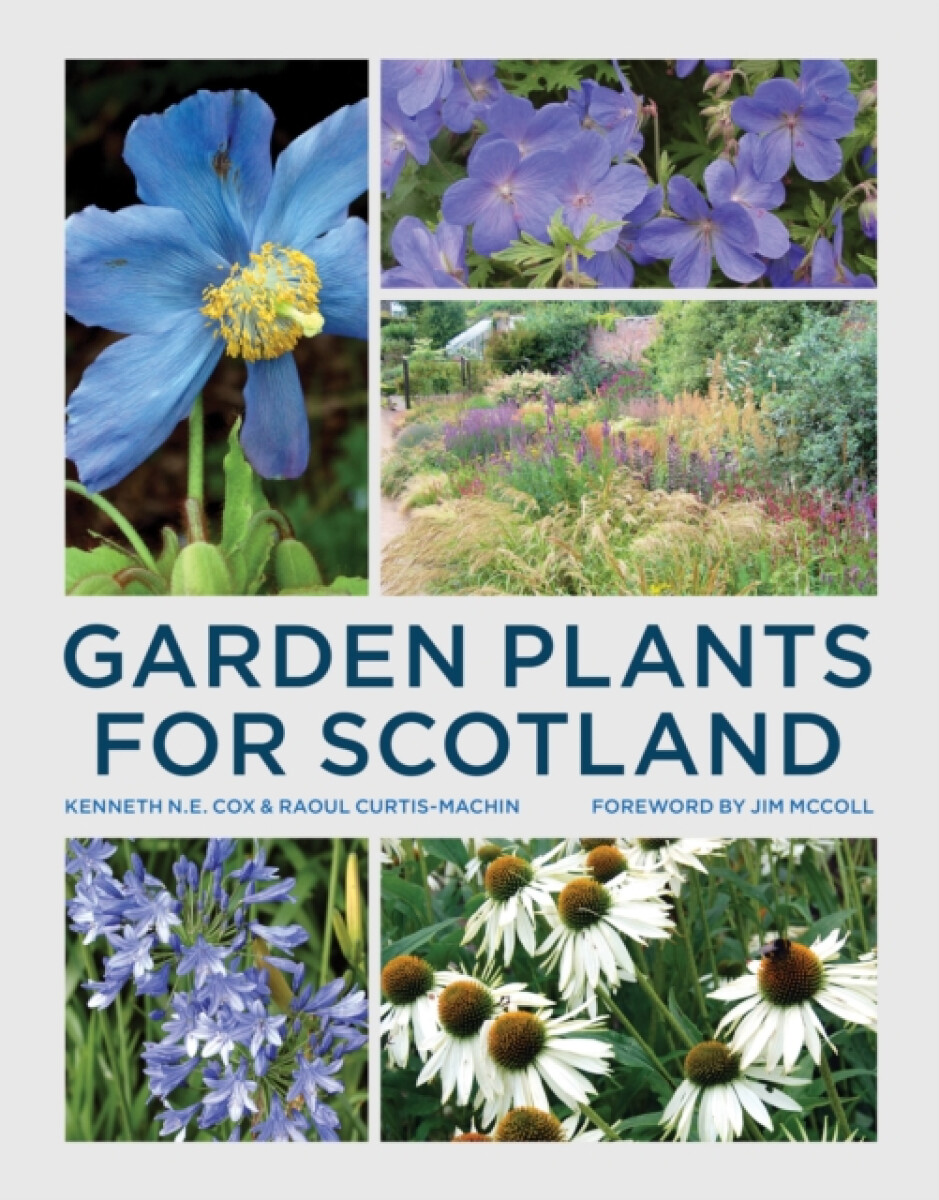 Kniha Garden Plants for Scotland