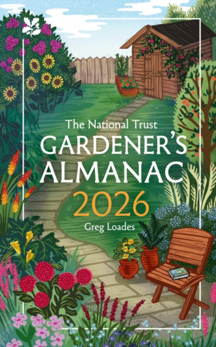 Kniha Gardener''s Almanac 2026