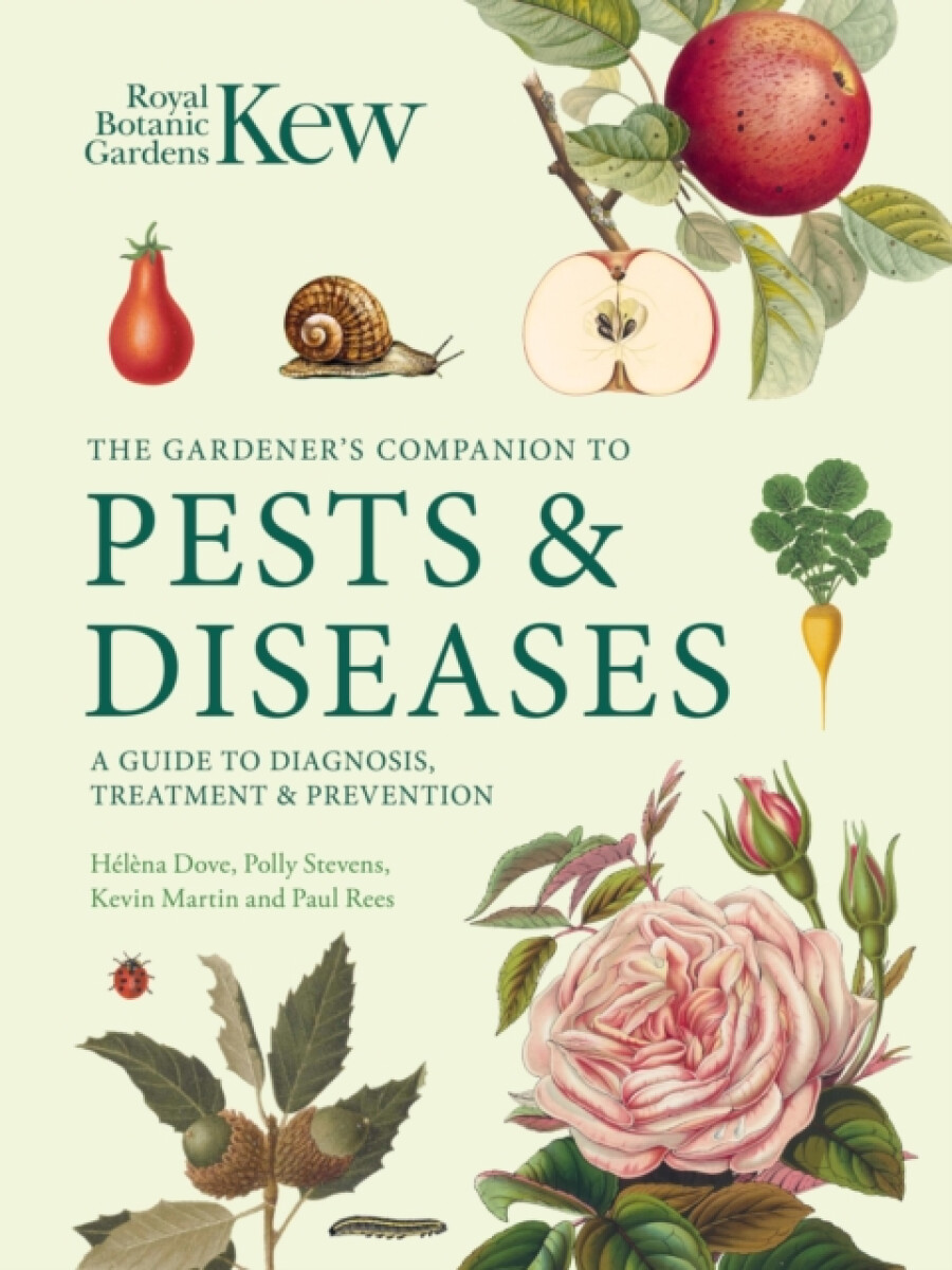 Kniha Gardener's Companion to Pests and Diseases