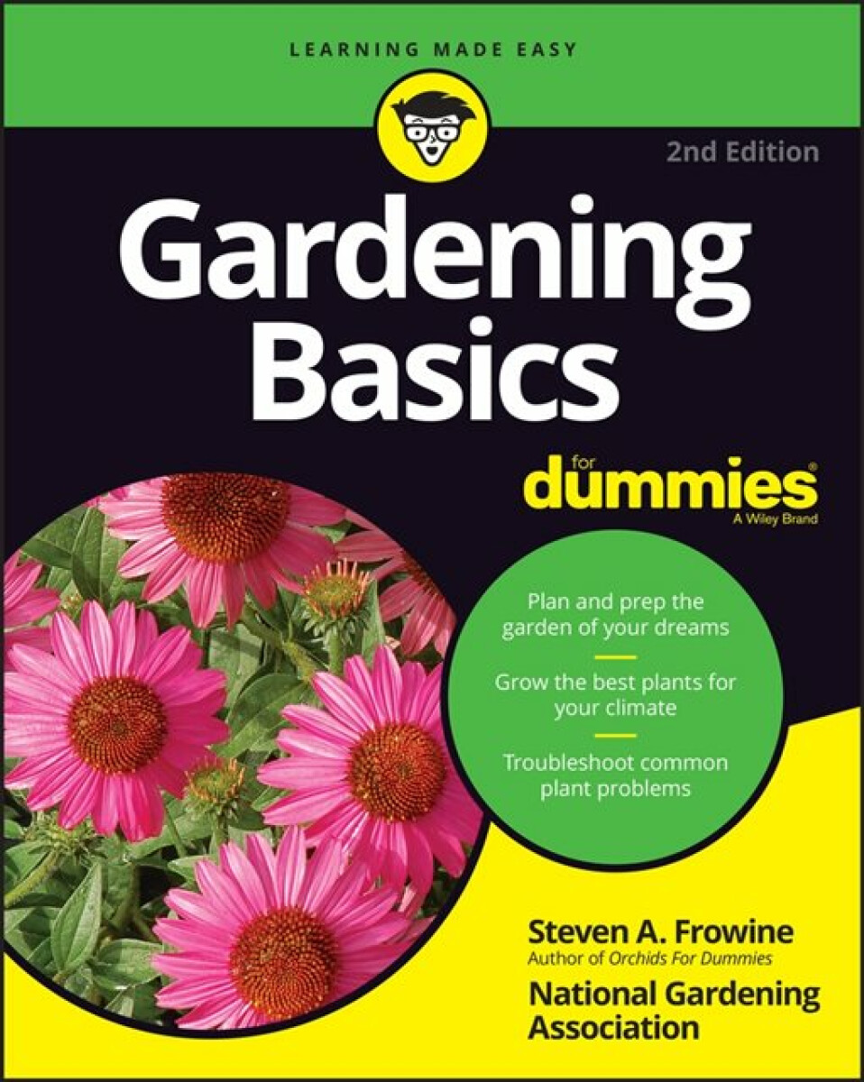 Kniha Gardening Basics For Dummies