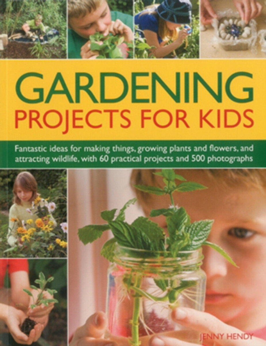 Kniha Gardening Projects for Kids