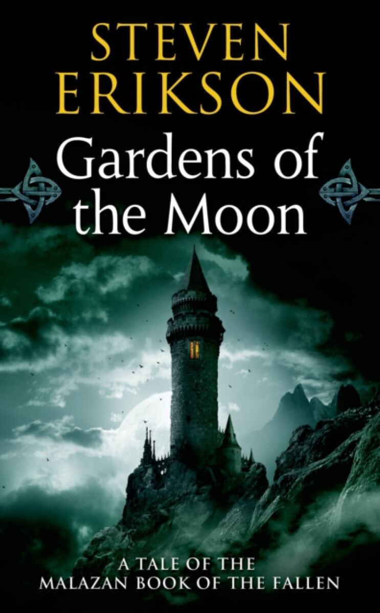 Kniha Malazan Book of the Fallen 01. Gardens of the Moon