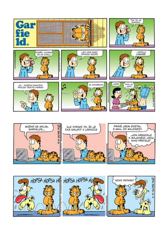 Garfield jde do ráje  - Jim Davis