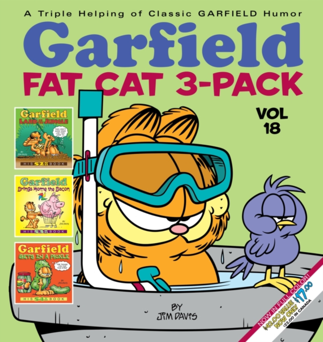 Kniha Garfield Fat Cat 3-Pack #18