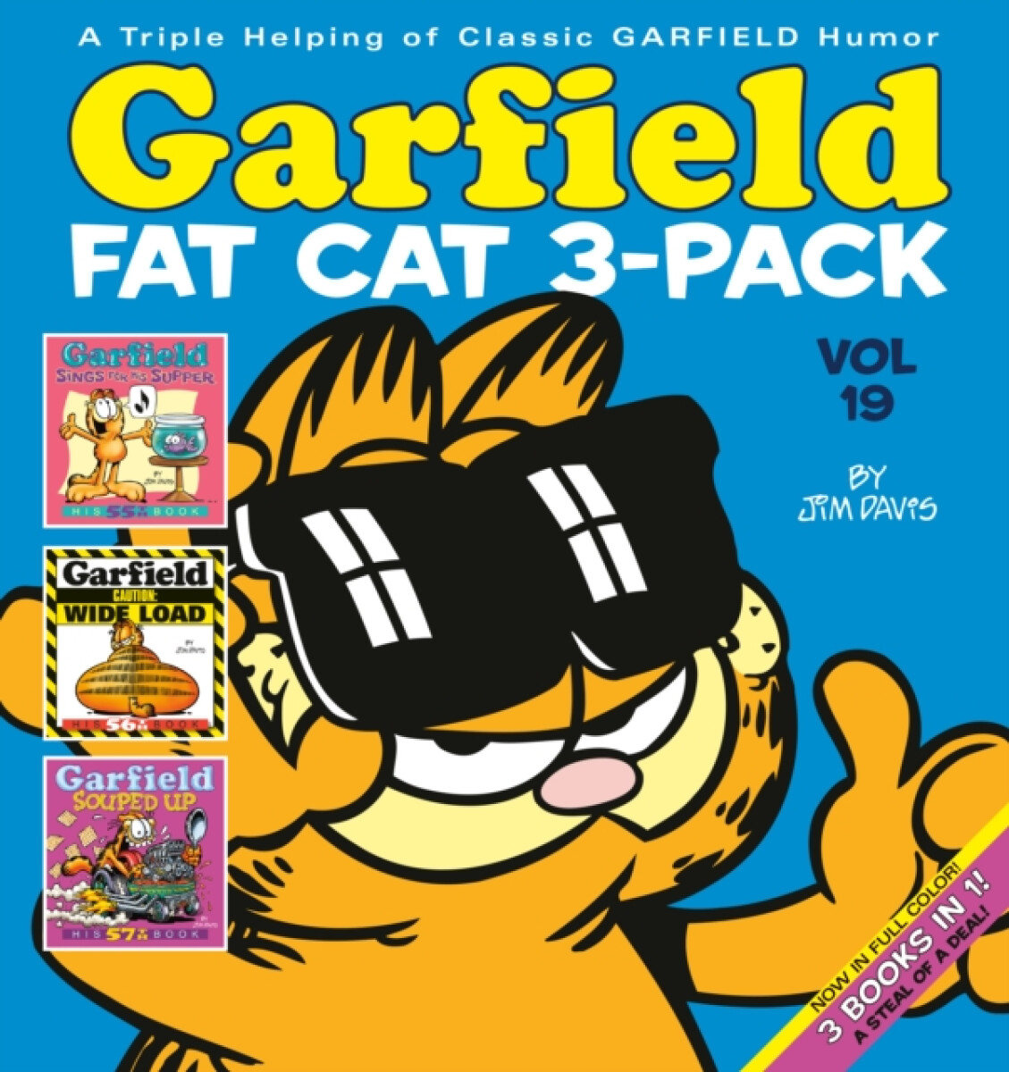 Kniha Garfield Fat Cat 3-Pack #19