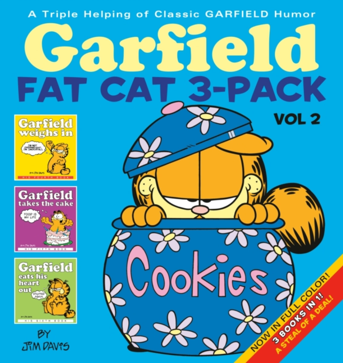 Kniha Garfield Fat Cat 3-Pack #2