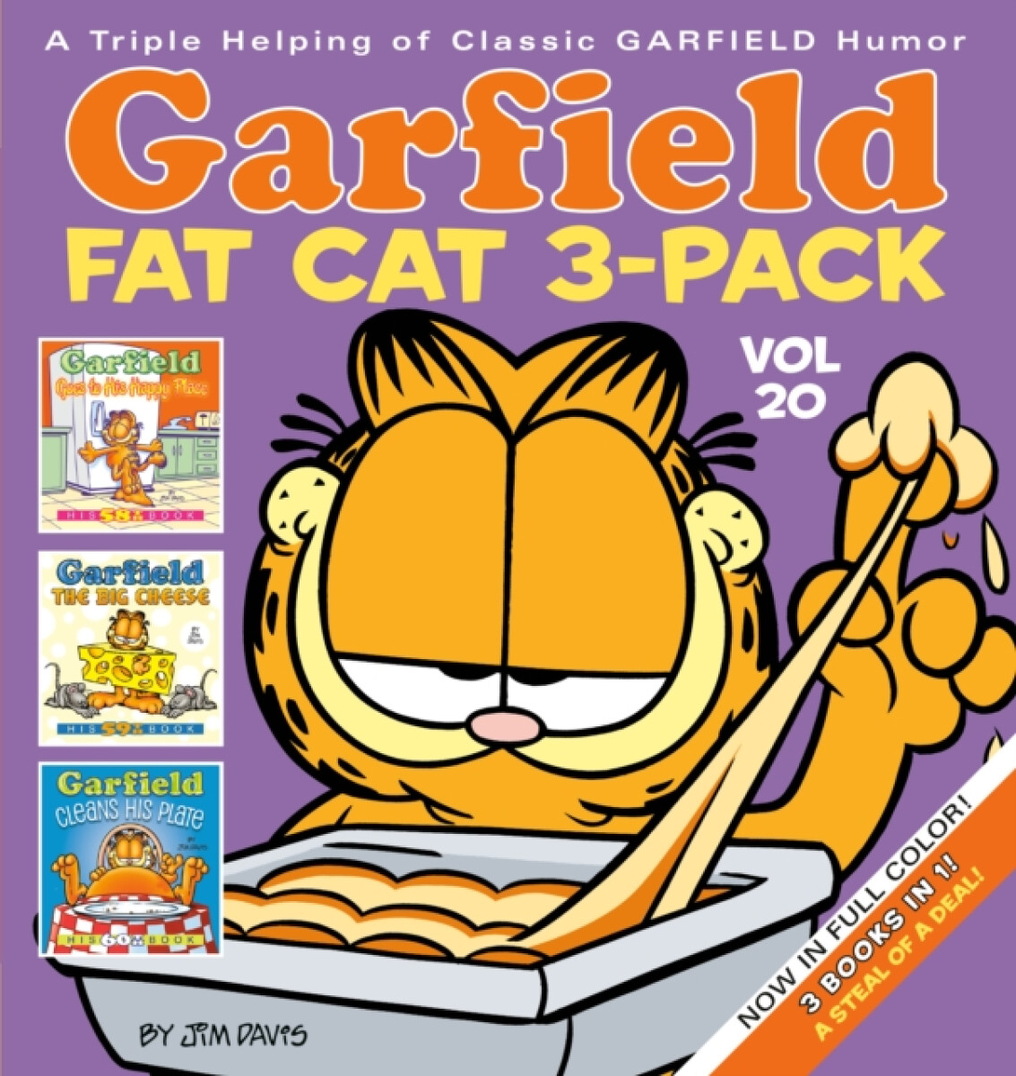 Kniha Garfield Fat Cat 3-Pack #20